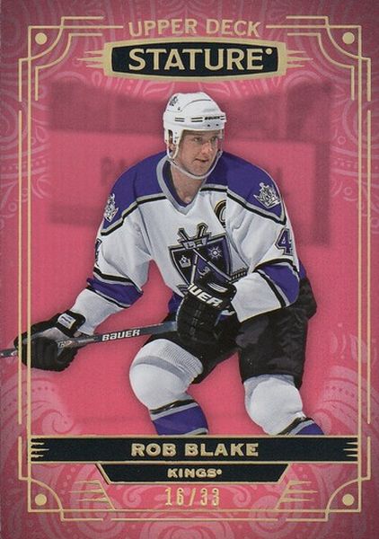 paralel karta ROB BLAKE 22-23 Stature Photo Variation Red /33